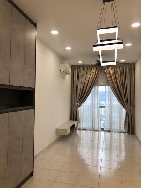 Kondominium untuk Disewa di Sky Awani Residensi 1 - Kathy Yap - Living Room - PropertyGuru.com.my