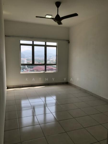 Kondominium untuk Disewa di Sky Awani Residensi 1 - Kathy Yap - Living Room - PropertyGuru.com.my