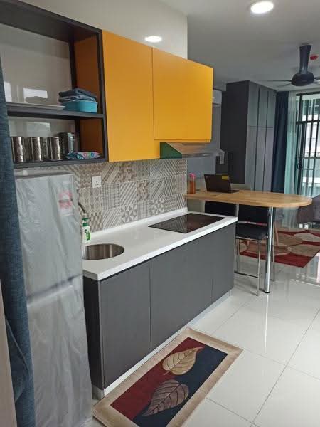 Service Residence for Rent at Liberty @ Arc - Zev Azez - Kitchen - PropertyGuru.com.my