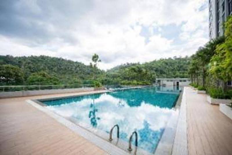Service Residence for Rent at Liberty @ Arc - Zev Azez - Pool - PropertyGuru.com.my