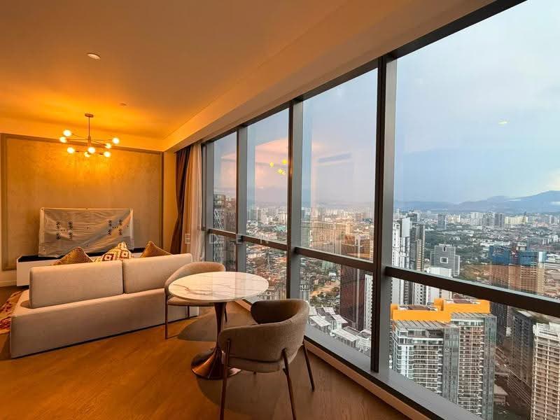 Service Residence for Rent at Menara Oxley - Eden Hii - Living Room - PropertyGuru.com.my