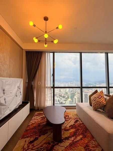 Service Residence for Rent at Menara Oxley - Eden Hii - Living Room - PropertyGuru.com.my
