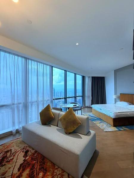 Service Residence for Rent at Menara Oxley - Eden Hii - Living Room - PropertyGuru.com.my