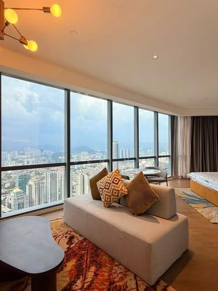 Service Residence for Rent at Menara Oxley - Eden Hii - Living Room - PropertyGuru.com.my