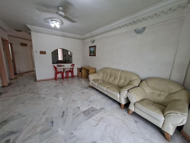 Apartment for Sale at Nova II - Ken Lai - Living Room - PropertyGuru.com.my