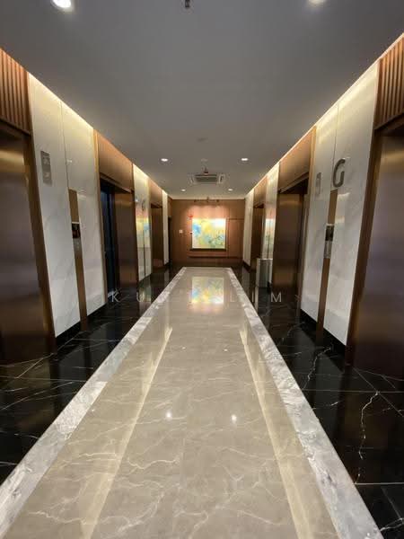 Service Residence for Rent at Mossaz @ Empire City - Kurt Lim - Lift lobby - PropertyGuru.com.my