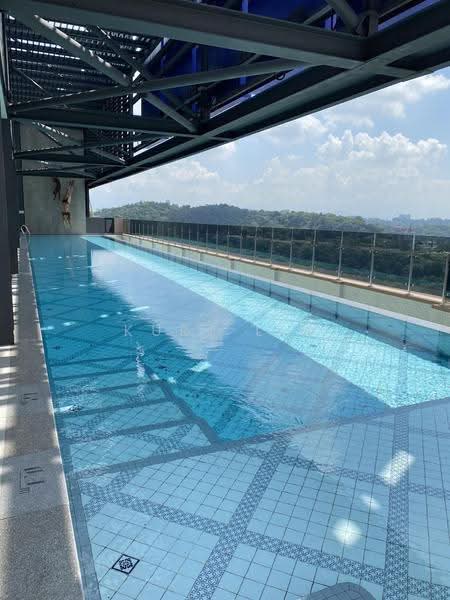 Service Residence for Rent at Mossaz @ Empire City - Kurt Lim - Pool - PropertyGuru.com.my