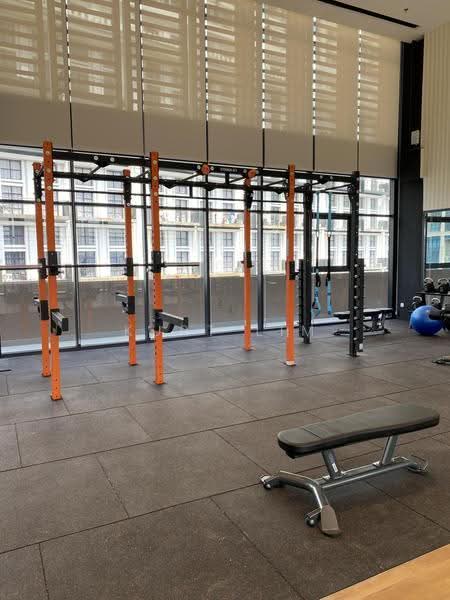 Service Residence for Rent at Mossaz @ Empire City - Kurt Lim - Gym - PropertyGuru.com.my