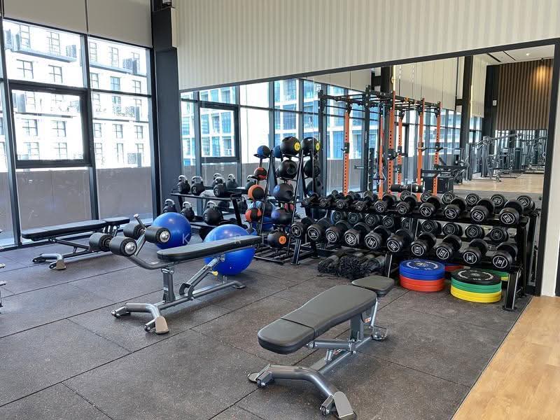 Service Residence for Rent at Mossaz @ Empire City - Kurt Lim - Gym - PropertyGuru.com.my