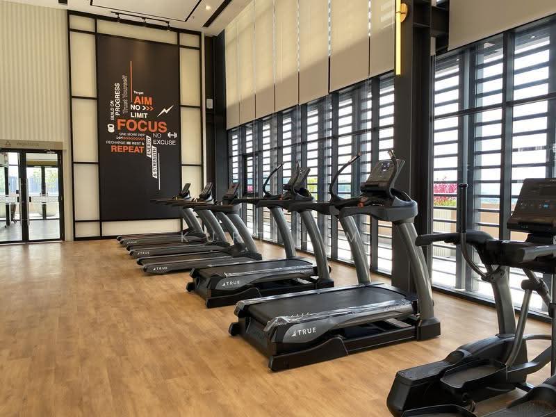 Service Residence for Rent at Mossaz @ Empire City - Kurt Lim - Gym - PropertyGuru.com.my