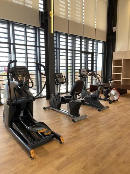 Service Residence for Rent at Mossaz @ Empire City - Kurt Lim - Gym - PropertyGuru.com.my