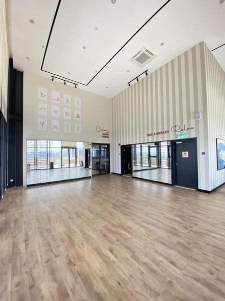 Service Residence for Rent at Mossaz @ Empire City - Kurt Lim - Yoga Deck - PropertyGuru.com.my