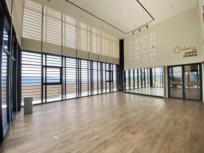 Service Residence for Rent at Mossaz @ Empire City - Kurt Lim - Yoga Deck - PropertyGuru.com.my