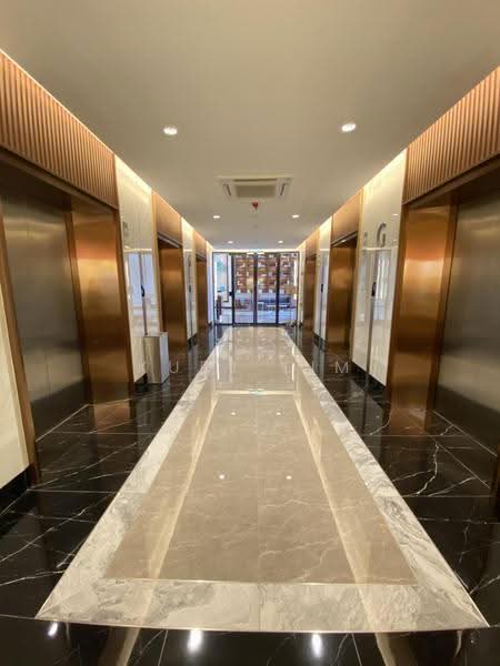 Service Residence for Rent at Mossaz @ Empire City - Kurt Lim - Lift lobby - PropertyGuru.com.my