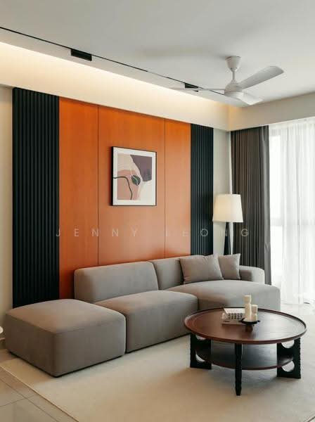 Kondominium untuk Dijual di The Marin at Ferringhi - Jenny Leong - Living Room - PropertyGuru.com.my