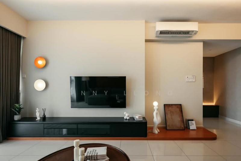 Kondominium untuk Dijual di The Marin at Ferringhi - Jenny Leong - Living Room - PropertyGuru.com.my