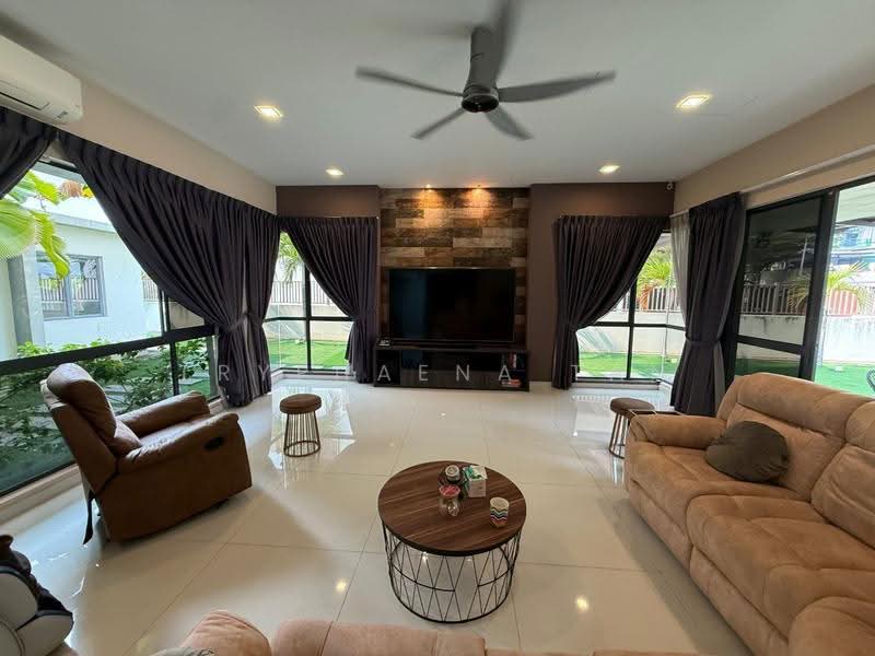 Bungalow House for Rent in Horizon Hills (Iskandar Puteri (Nusajaya)) - Tryphaena Tan - Living Room - PropertyGuru.com.my