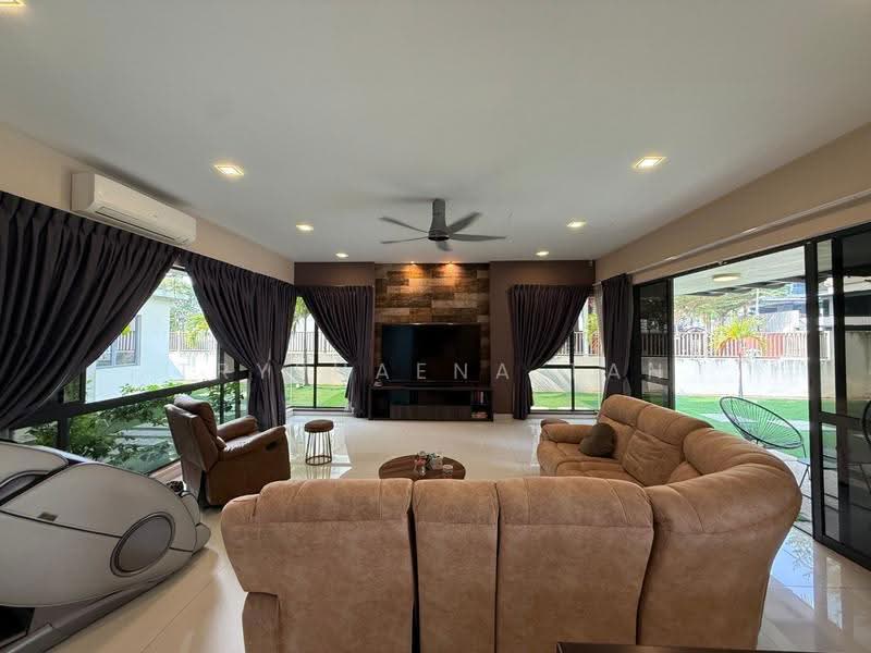 Bungalow House for Rent in Horizon Hills (Iskandar Puteri (Nusajaya)) - Tryphaena Tan - Living Room - PropertyGuru.com.my