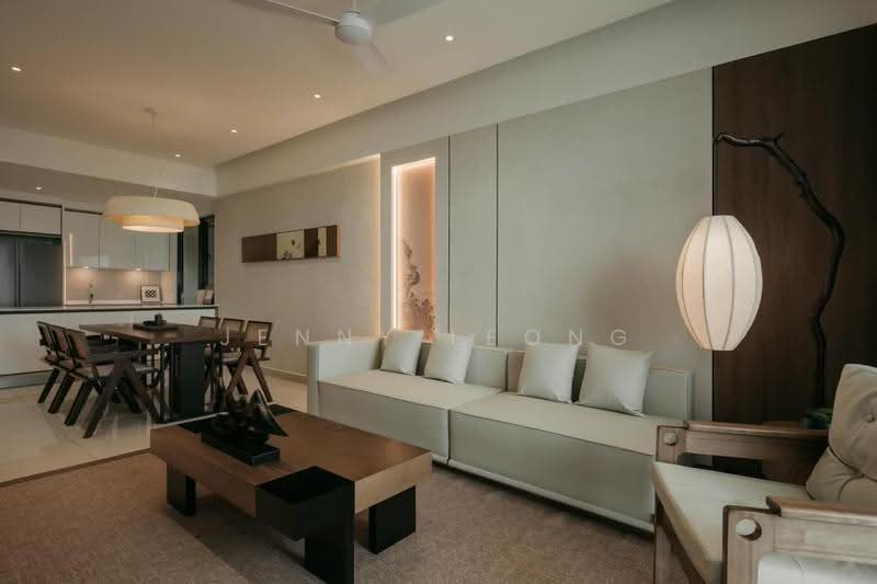 Kondominium untuk Dijual di The Marin at Ferringhi - Jenny Leong - Living Room - PropertyGuru.com.my