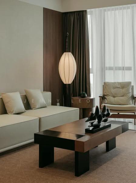 Kondominium untuk Dijual di The Marin at Ferringhi - Jenny Leong - Living Room - PropertyGuru.com.my