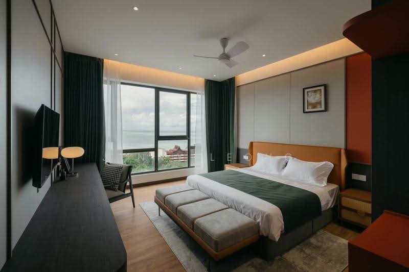 Kondominium untuk Dijual di The Marin at Ferringhi - Jenny Leong - Bedroom - PropertyGuru.com.my