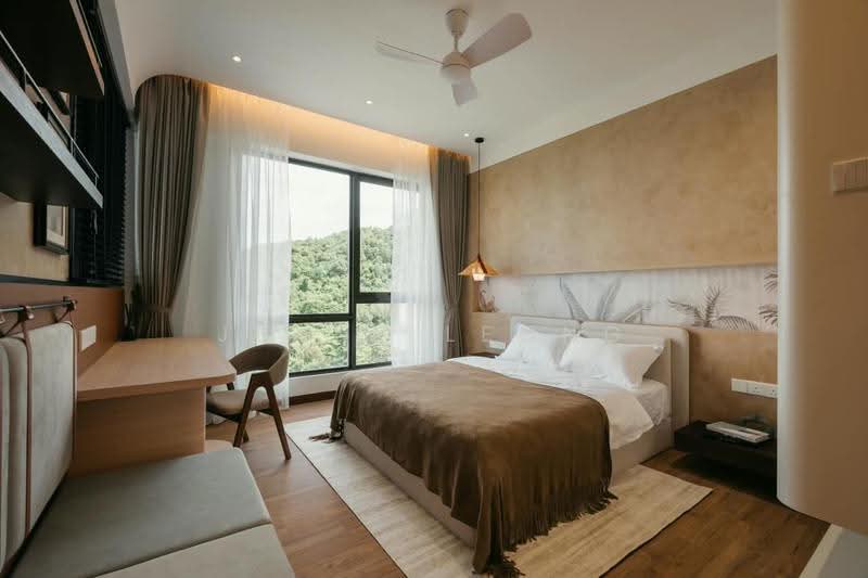 Kondominium untuk Dijual di The Marin at Ferringhi - Jenny Leong - Bedroom - PropertyGuru.com.my