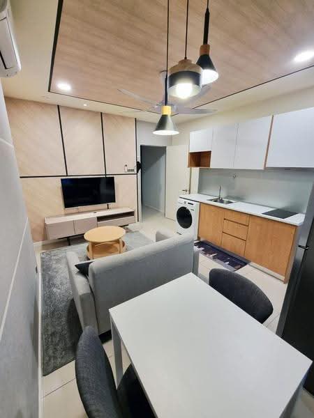 Service Residence for Rent at The Era @ Duta North - Leslie Kua - Living Room - PropertyGuru.com.my
