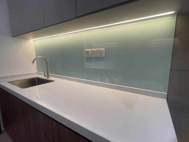 Service Residence for Rent at D'Quince Residences - Ray Soo - Kitchen - PropertyGuru.com.my