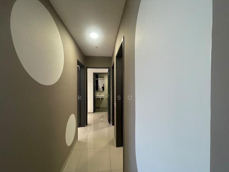 Service Residence for Rent at D'Quince Residences - Ray Soo - Corridor - PropertyGuru.com.my