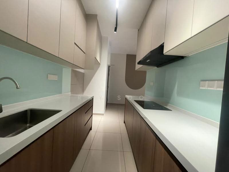 Service Residence for Rent at D'Quince Residences - Ray Soo - Kitchen - PropertyGuru.com.my