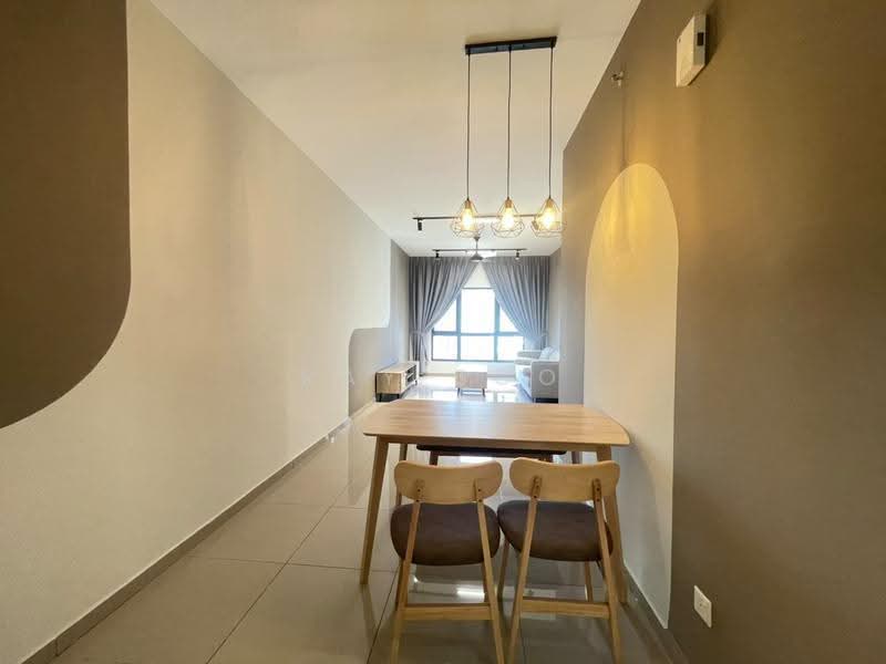 Service Residence for Rent at D'Quince Residences - Ray Soo - Dining Room - PropertyGuru.com.my