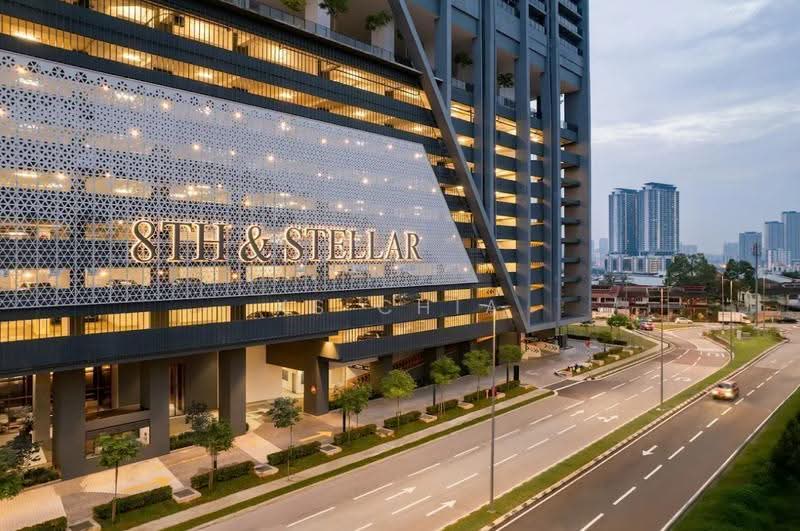 Kediaman Servis untuk Dijual di 8th & Stellar - KS Chia - Exterior - PropertyGuru.com.my