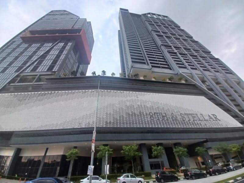 Kediaman Servis untuk Dijual di 8th & Stellar - KS Chia - Exterior - PropertyGuru.com.my