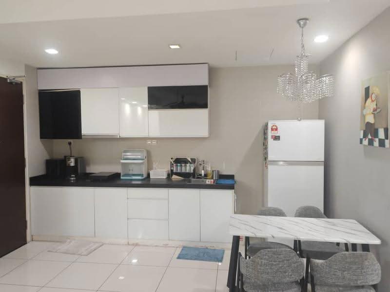 Apartment for Rent at Central Residence @ Sungai Besi - Kenji Lian - Kitchen - PropertyGuru.com.my