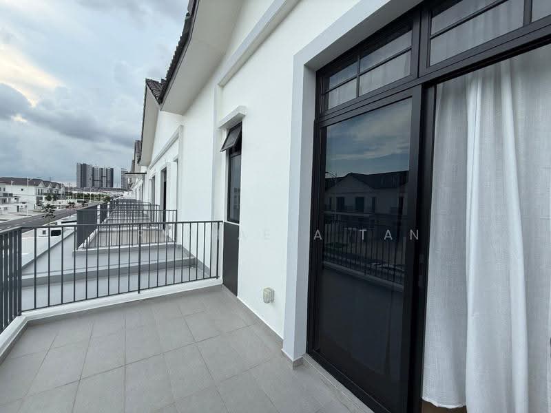 Cluster House for Rent in Eco Botanic (Iskandar Puteri (Nusajaya)) - Tryphaena Tan - Balcony - PropertyGuru.com.my