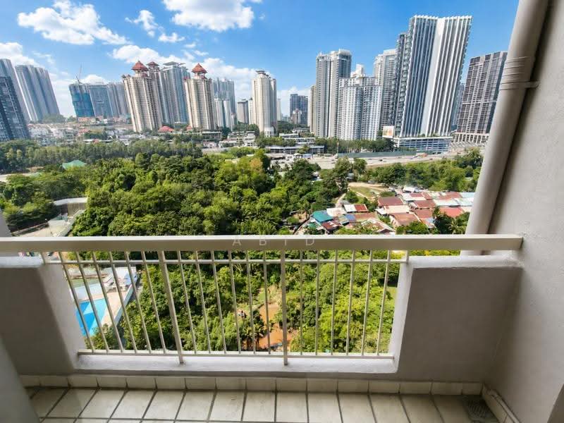 Kondominium untuk Dijual di Anggun Puri - Abid Sabarudin - Balcony - PropertyGuru.com.my