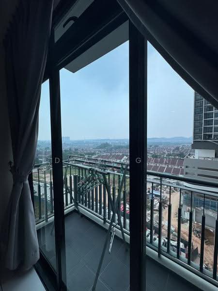 Service Residence for Rent at Sky Oasis Residence (Pangsapuri Oasis 1) - Edward Gan - Balcony - PropertyGuru.com.my