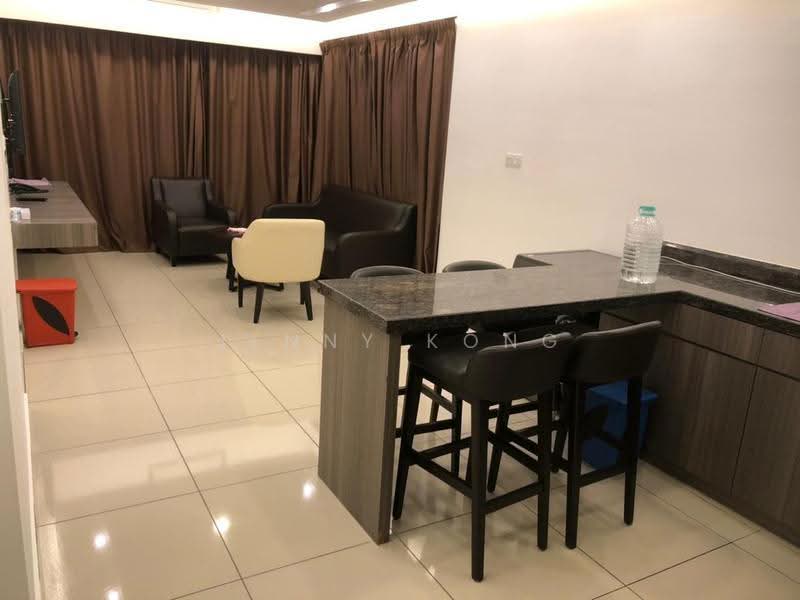 Kediaman Servis untuk Disewa di Grand Ion Delemen - Jenny Kong - Living Room - PropertyGuru.com.my