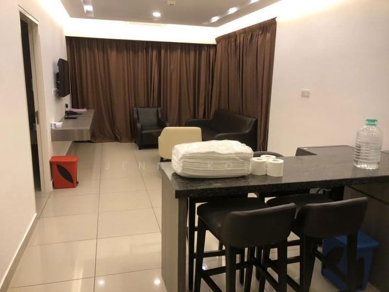Kediaman Servis untuk Disewa di Grand Ion Delemen - Jenny Kong - Living Room - PropertyGuru.com.my