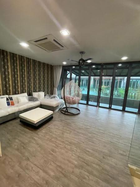 Rumah Teres 2.5-Tingkat untuk Dijual di Bandar Nusaputra (Puchong) - Christine Ooi - Living Room - PropertyGuru.com.my
