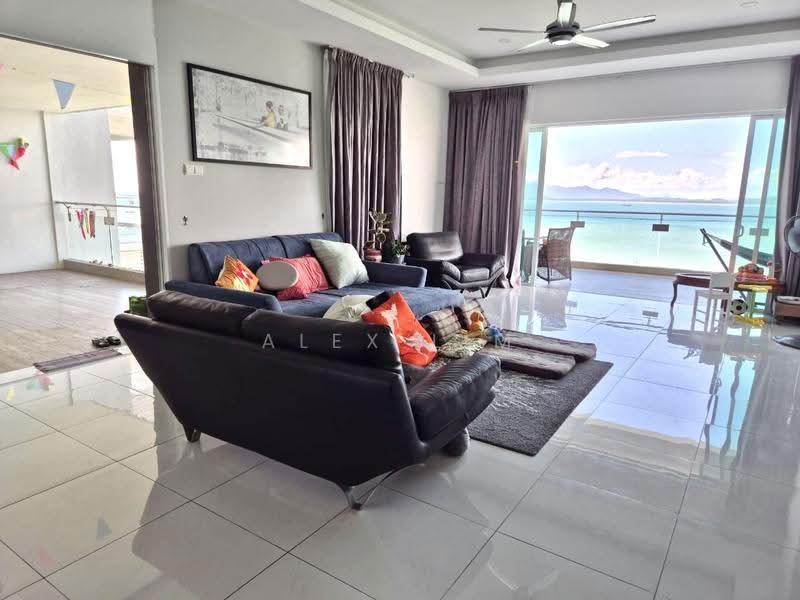 Kondominium untuk Disewa di One Tanjong Condominium - Alex Lim - Living Room - PropertyGuru.com.my