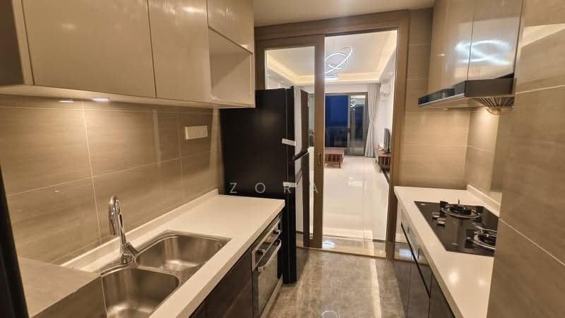 Kondominium untuk Disewa di R&F Princess Cove Phase 2-Seine Region - Zora Gan - Kitchen - PropertyGuru.com.my