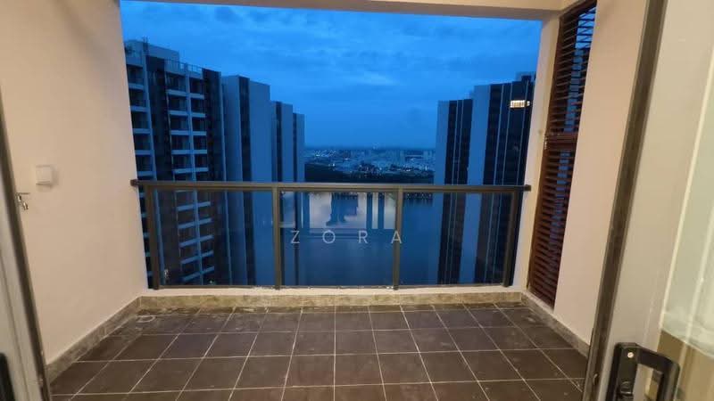 Kondominium untuk Disewa di R&F Princess Cove Phase 2-Seine Region - Zora Gan - Balcony - PropertyGuru.com.my