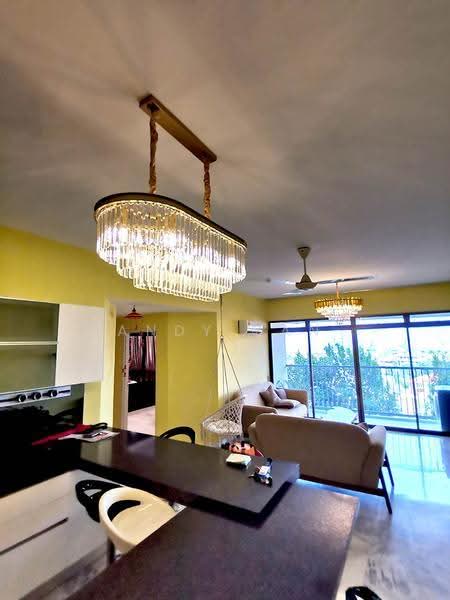 Kondominium untuk Disewa di Casa Vista - Andy Gan - Living Room - PropertyGuru.com.my