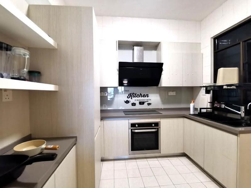 Kondominium untuk Disewa di Casa Vista - Andy Gan - Kitchen - PropertyGuru.com.my