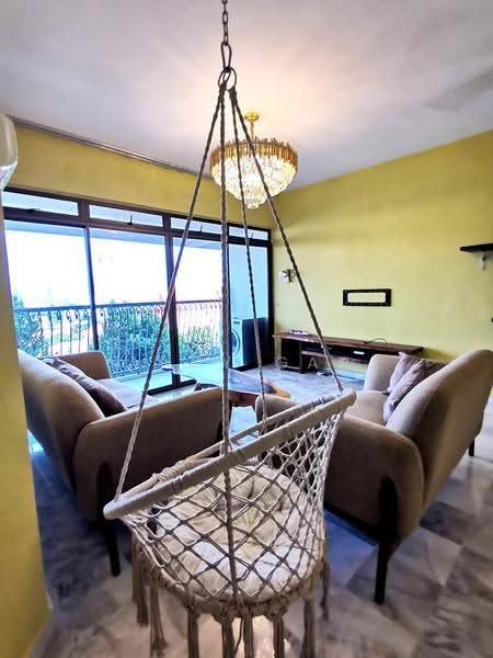 Kondominium untuk Disewa di Casa Vista - Andy Gan - Living Room - PropertyGuru.com.my