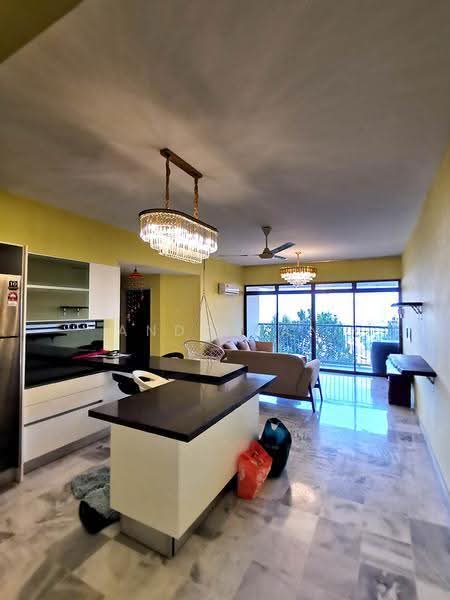 Kondominium untuk Disewa di Casa Vista - Andy Gan - Living Room - PropertyGuru.com.my