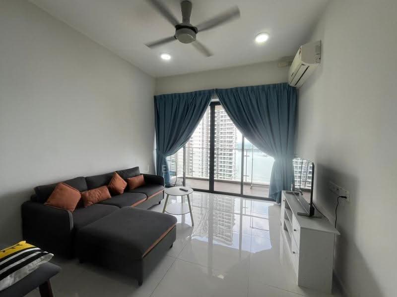 Kondominium untuk Disewa di Amberside @ Country Garden Danga Bay - Jensen Goh - Living Room - PropertyGuru.com.my