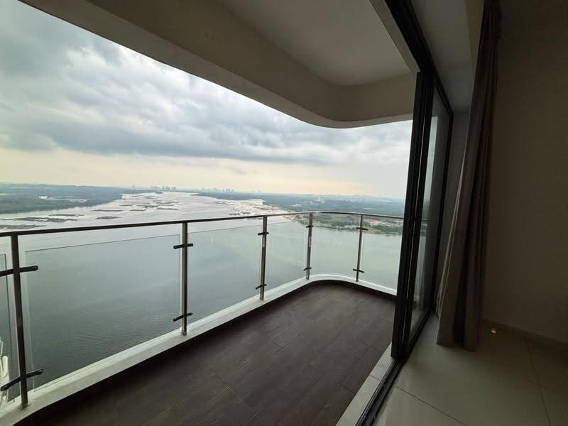 Condominium for Rent at Lovell @ Country Garden Danga Bay - Jensen Goh - Balcony - PropertyGuru.com.my