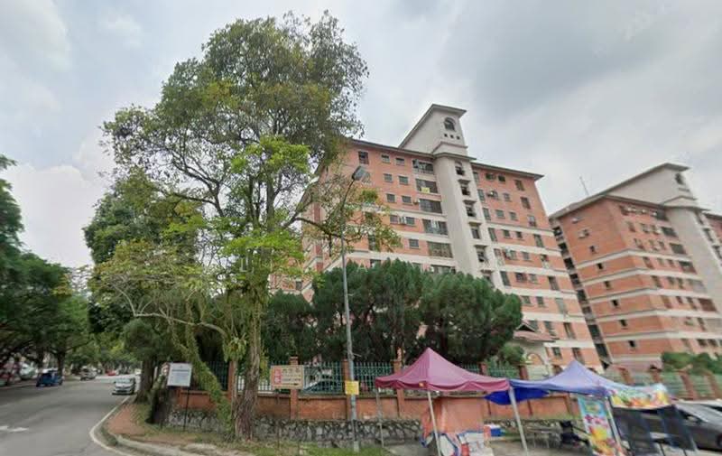 Condominium for Rent at Evergreen Park Scot Pine - Olivia Tan - Exterior - PropertyGuru.com.my